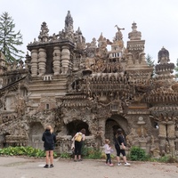 Photo de France - Le Palais idéal du Facteur Cheval